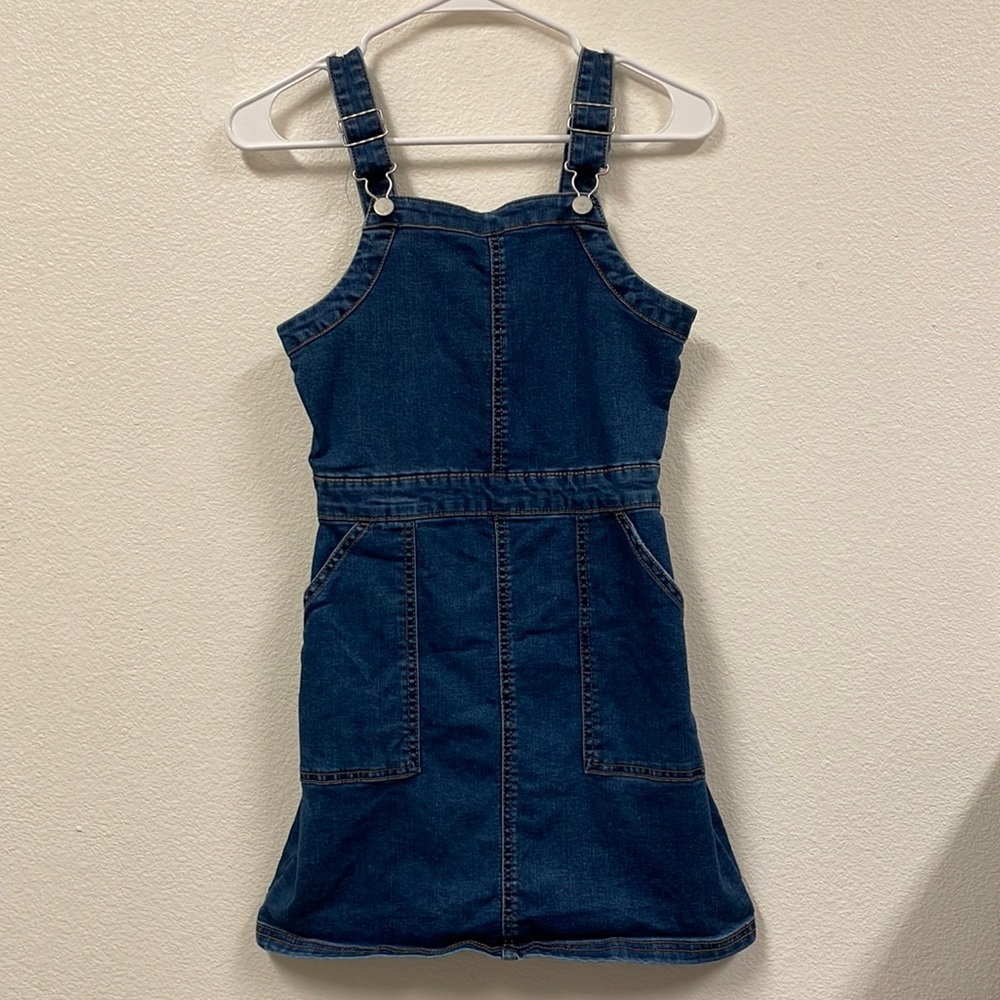 Kids Overall Dress